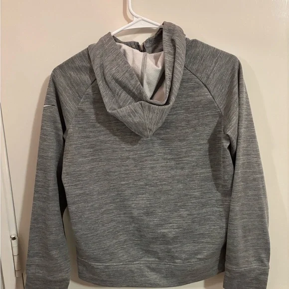 Nike Gray Zip-Up Jacket - Picture 2 of 2